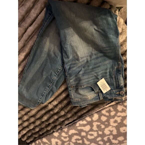 Torrid 16r midrise super skinny blue jean/denim jegging legging nwt - Picture 2 of 7